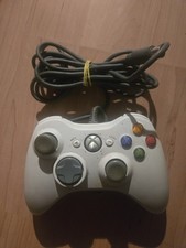 Microsoft Xbox 360 Controller, Weiß Mit Kabe...