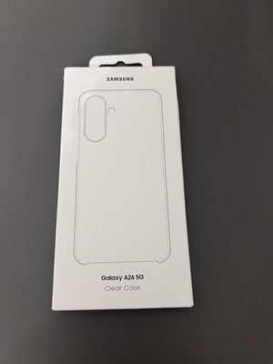 Original Samsung Official Clear Case for Galaxy A26 5G (QA266)