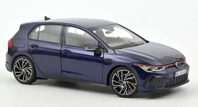 VW Volkswagen Golf GTI - 2020 - bluemetallic - Norev 1:18 - Photo 1/4