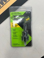 GREENLEE 1-1/8 in. Carbide Tipped 2 in. L Hole Cutter