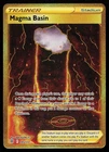 Magma Basin 185/172 Secret Rare Brilliant Stars Pokemon Card