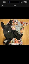 Xl Attaquer x Will Carsola Rainbow Goblins Jersey and bibs FULL KIT  