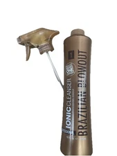 *NEW* Brazilian Blowout Ionic Cleanser Spray 16 Oz WITH PUMP