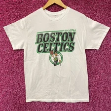 Junk Food Clothing Boston Celtic Lucky The Leprechaun T-Shirt Small