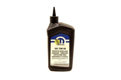 NEW OEM Mopar SAE 75W-90 GL-5 Synthetic Gear & Axle Lubricant 1 Quart 68218654AB