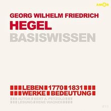 Friedrich Hegel - Basiswissen von René Wagner | CD | Zustand sehr gut