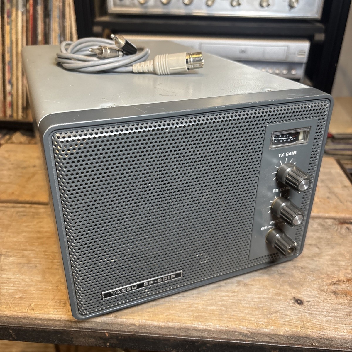 YAESU SP-901P External Speaker with Phone Patch for YAESU FT-101ZD