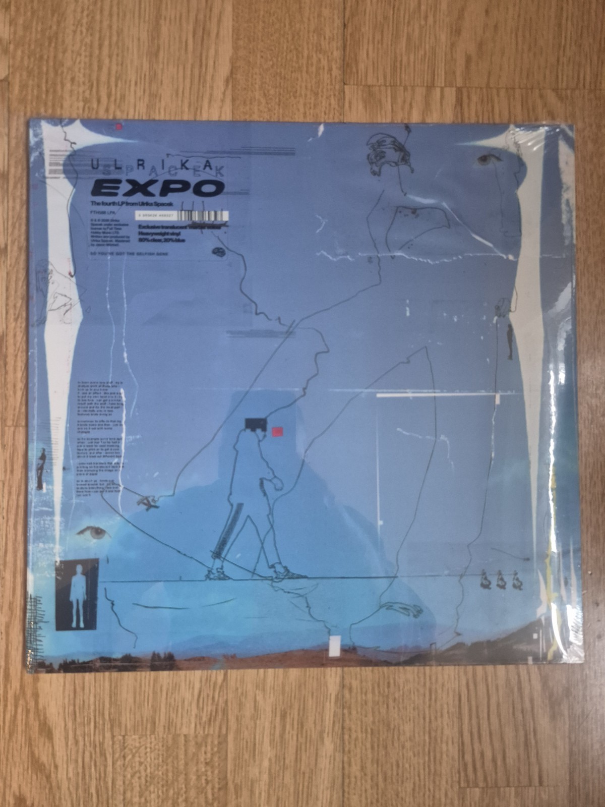 Ulrika Spacek : EXPO VINYL 12"" Album (Clear vinyl) (2026) NEW Free P&P