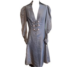 Vintage Hollywood Costume Edwardian Coat