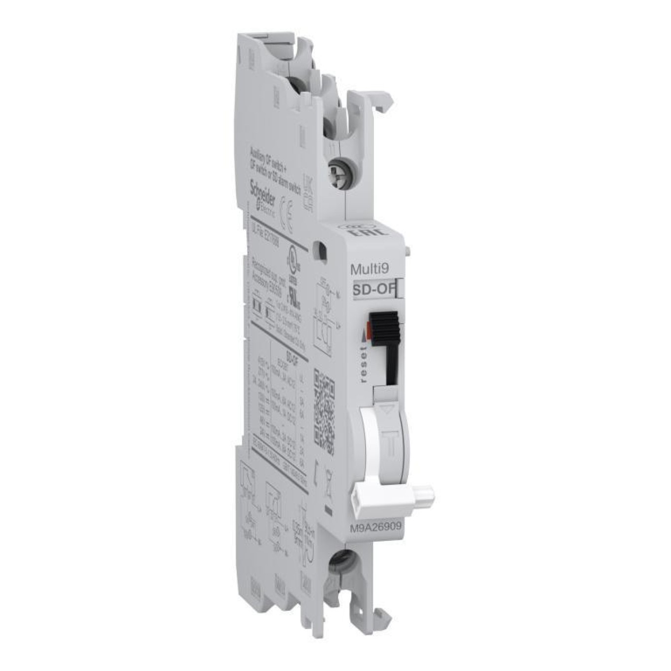 Auxiliary + Signaling Contact Multi9 OF/SD+OF M9A26909