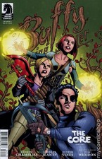 Buffy the Vampire Slayer #21B Jeanty Variant VG 2013 Stock Image Low Grade