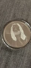 One Troy Ounce Fine Silver Jesus Devil Flip Coin 30/100