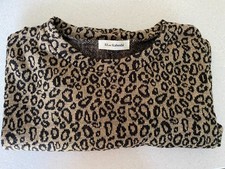 Kit & Kaboodal Leopard Print Jumper, L / XL