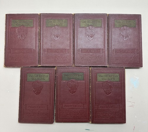 Cover of Robert Collier The Secret of the Ages FULL SET Vol 1-7 (1926) Hardcover