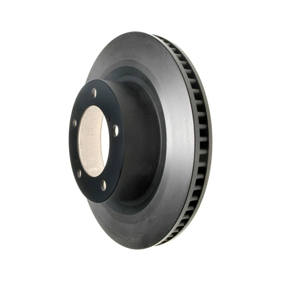 Original ACDelco para Toyota Land Cruiser 2016-2019 rotor de freno delantero | hierro fundido Foto 3 de 4