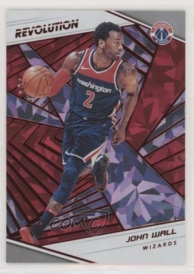 2018-19 Panini Revolution Chinese New Year John Wall #69 1h5
