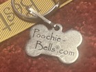 Poochie Bells Dog Potty House Training Door Hanger Gently Used -Mustard Color — photo 2