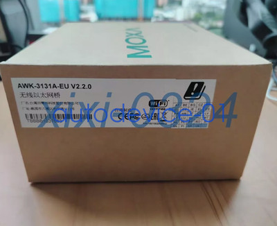 1pcs NEW MOXA AWK-3131A-EU wireless AP switch DHL/FedEx