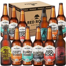 Ale Mix 12x 0.5L | Craft Pale Ales Selection Pack Gift | UK SOUTH WEST BEER