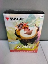 Magic The Gathering MTG Avatar: The Last Airbender Commander Bundle Sealed