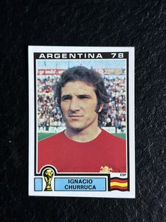 STICKER PANINI ARGENTINA 78 CHURRUCA 218 ETAT EXCEPTIONNEL !