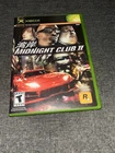 Midnight Club II 2 (Original Xbox) Black Label Complete In Box