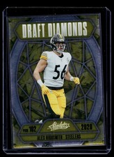 2025 Panini Absolute #DD-AHM Alex Highsmith Draft Diamonds