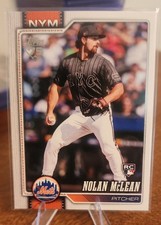 2026 Topps Series 1 - Base Player Number Variations Nolan McLean #214 (RC)