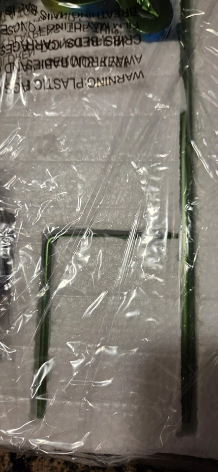 Ultimate Innovations Butterfly Solar Neon Green Garden  Stake - Image 4 of 4