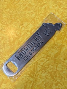 Montucky Cold Snacks Metal Bottle Opener