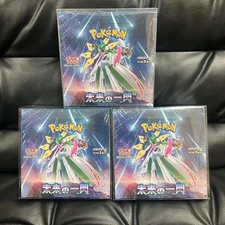 Pokemon Card Game Expansion Pack Future s Flash 3BOX with Shrink