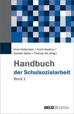 Handbuch der Schulsozialarbeit 01 | Band 1 | Erich Hollenstein (u. a.) | Buch