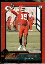 2020 Panini Playbook #169 Kalija Lipscomb