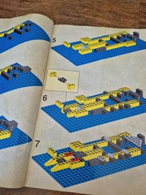 LEGO PIRATES 6296 SHIPWRECK ISLAND INSTRUCTIONS MANUAL ONLY 1996