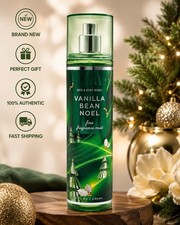 Vanilla Bean Noel Fine Fragrance Mist 8 oz Bath Body Works