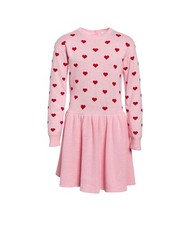 Girl's Dresses Janie and Jack Heart Sweater Dress (Toddler/Little Kid/Big Kid)