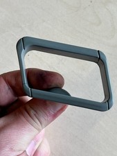 Mercedes SL R129 Fahrersitz Rosette Gurtaustritt Rahmen grau