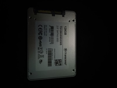 Transcend  TS128GSSD230S / SSD 128 GB / 2.5 Zoll / Betriebsstunden: 12