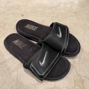Nike Comfort Slide 2 Sandal Mens Size 12 Black/Metallic Silver Y2K 415205 002 Nike COMFORT Slide 2 Sandal Men main image 4