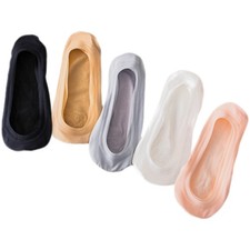 5 Pairs Women No Show Socks Thin Low No Show Socks Women Socks Breathable