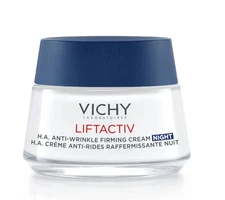 Vichy Liftactiv H.A. Anti-Wrinkle Firming Cream Night 50ml/1.69fl.oz EXP 08-2027