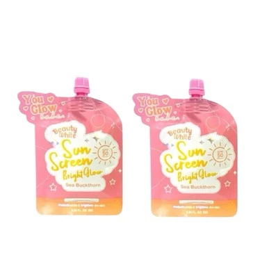 You Glow Babe Bright Glow Sunscreen SPF 50 PA+++ - Twin Pack