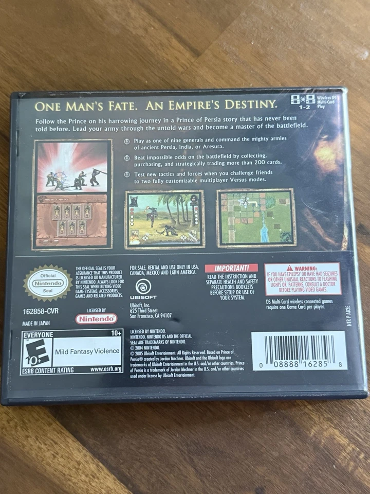 Battles of Prince of Persia (Nintendo DS, 2005) - Image 2 of 4