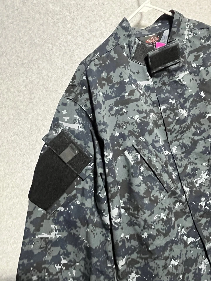 Tru-Spec Tactical Jacket Men’s 3XL Digi Camo Full Zip Waterproof Outdoor NWT - Image 4 of 4