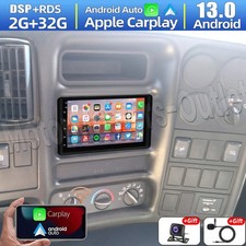 7 Android 13 Carplay Car Stereo Radio Gps For Chevrolet C5500 Kodiak 2003-2009