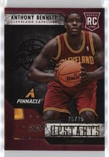 2013-14 Panini Pinnacle Upstarts Jerseys Prime 25/25 Anthony Bennett #1 u6m