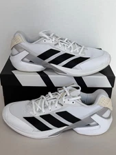 New Adidas Adizero Ubersonic 5 M Men’s White Black Silver Tennis IE1376
