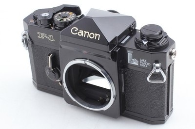 Rare Lake Placid 1980 [Unused w/Box] Canon F1 Olympic Limited
