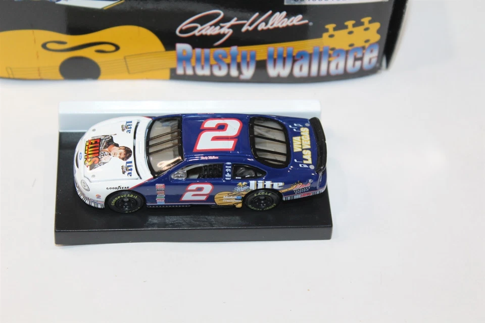 Action Racing Elvis Special 1998 1:64 diecast NASCAR #2 Rusty Wallace #801025-1 Foto 4 de 4