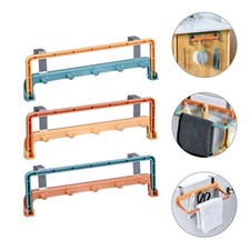  3 Pcs Appendini Da Porta Gancio Appendiabiti Scaffale Stoccaggio